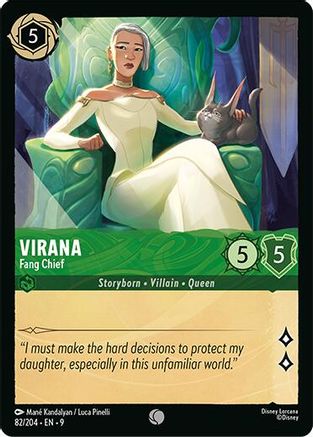 Virana - Fang Chief (9-082) (Cold Foil)