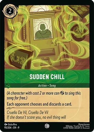 Sudden Chill (9-095) (Cold Foil)