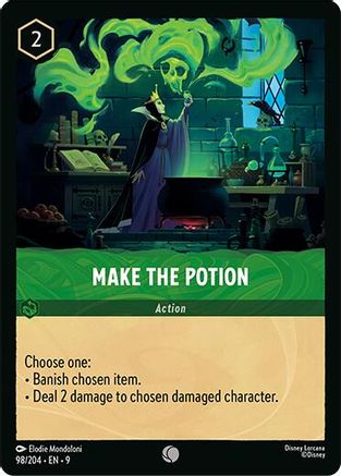 Make the Potion (9-098)