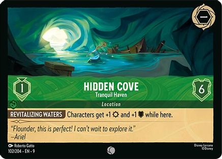 Hidden Cove - Tranquil Haven (9-102) (Cold Foil)