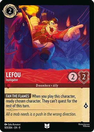 LeFou - Instigator (9-103)