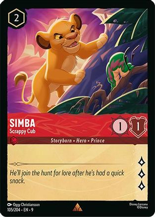 Simba - Scrappy Cub (9-105)
