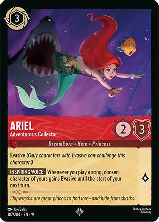 Ariel - Adventurous Collector (9-107)