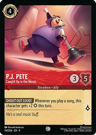 P.J. Pete - Caught Up in the Music (9-114)
