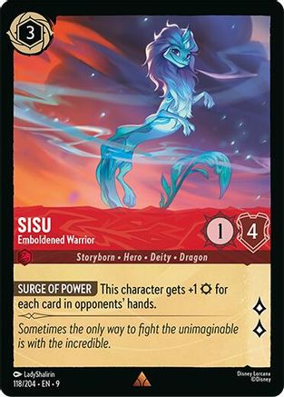 Sisu - Emboldened Warrior (9-118) (Cold Foil)