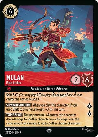 Mulan - Elite Archer (9-126) (Cold Foil)