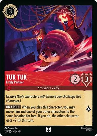 Tuk Tuk - Lively Partner (9-129)