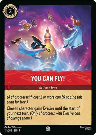 You Can Fly! (9-131) (Cold Foil)