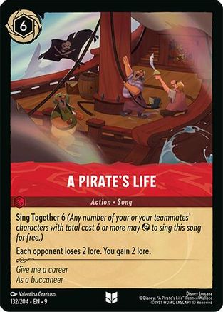 A Pirate's Life (9-132)