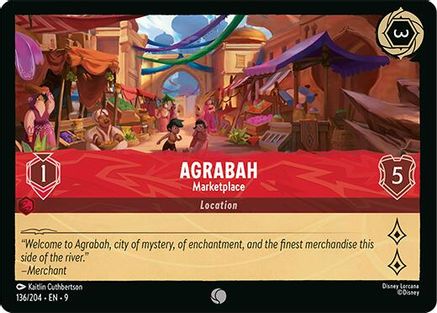 Agrabah - Marketplace (9-136)