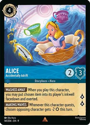 Alice - Accidentally Adrift (9-141) (Cold Foil)