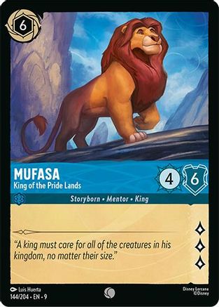Mufasa - King of the Pride Lands (9-144)