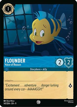Flounder - Voice of Reason (9-147) (Cold Foil)