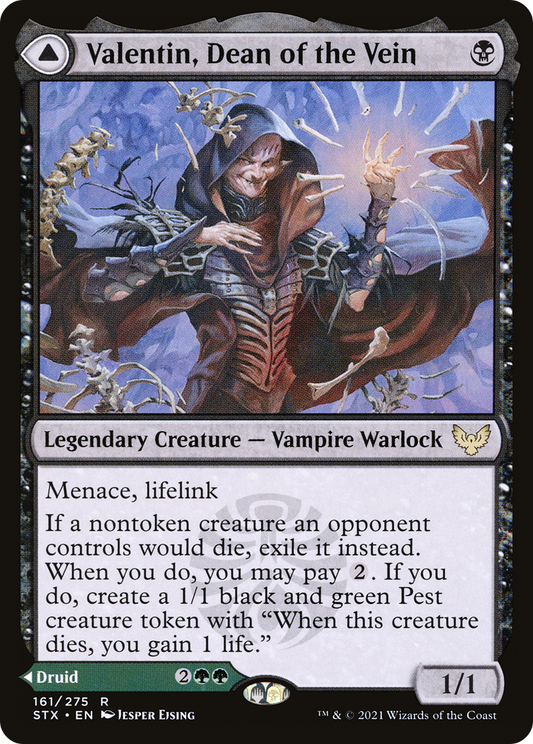Valentin, Dean of the Vein // Lisette, Dean of the Root (STX-161)