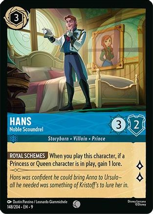 Hans - Noble Scoundrel (9-148) (Cold Foil)