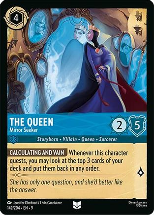 The Queen - Mirror Seeker (9-149)