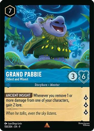 Grand Pabbie - Oldest and Wisest (9-150)