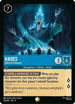 Hades - Infernal Schemer (9-151)