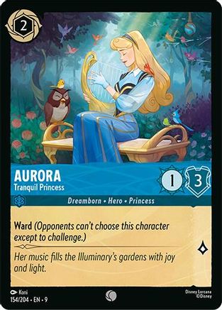 Aurora - Tranquil Princess (9-154)