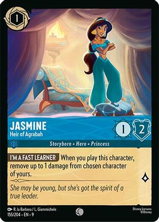 Jasmine - Heir of Agrabah (9-155)