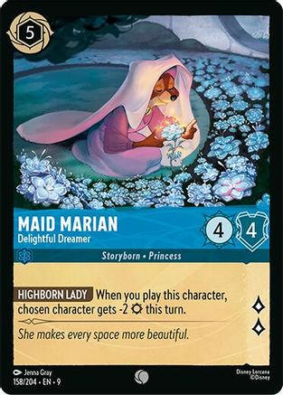 Maid Marian - Delightful Dreamer (9-158)