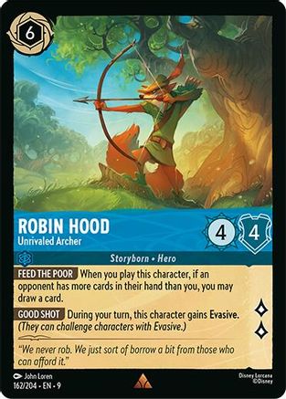 Robin Hood - Unrivaled Archer (9-162)