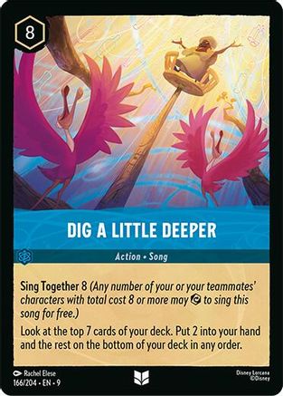 Dig a Little Deeper (9-166)