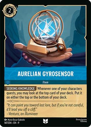 Aurelian Gyrosensor (9-167)