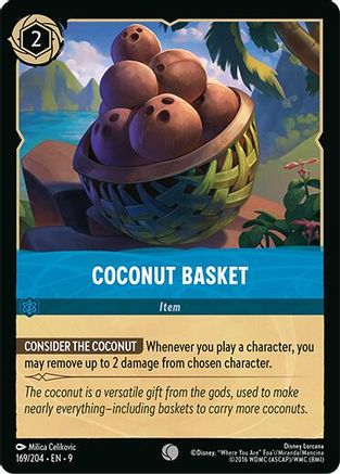 Coconut Basket (9-169)