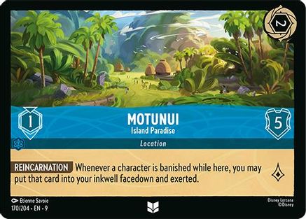 Motunui - Island Paradise (9-170) (Cold Foil)