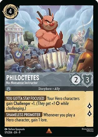 Philoctetes - No-Nonsense Instructor (9-171)