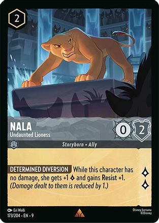 Nala - Undaunted Lioness (9-173)