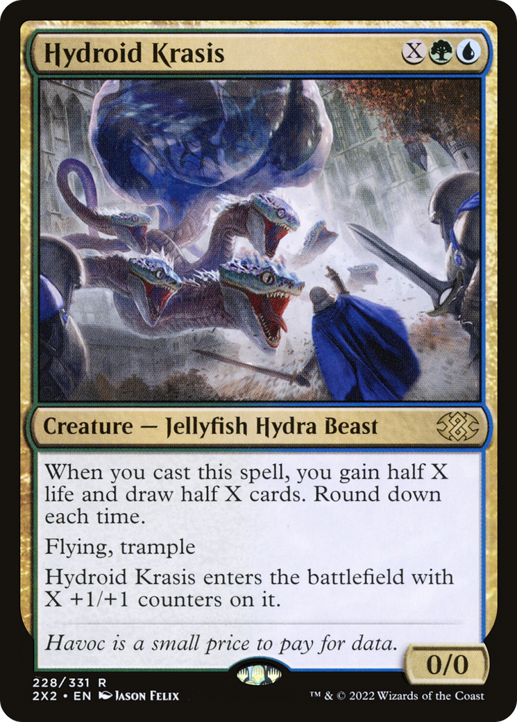 Hydroid Krasis (2X2-228) (Foil)