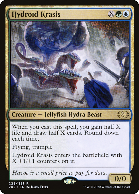 Hydroid Krasis (2X2-228) (Foil)