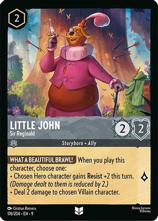 Little John - Sir Reginald (9-176) (Cold Foil)