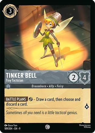 Tinker Bell - Tiny Tactician (9-189)