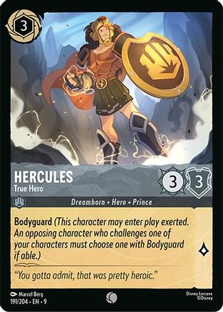 Hercules - True Hero (9-191)