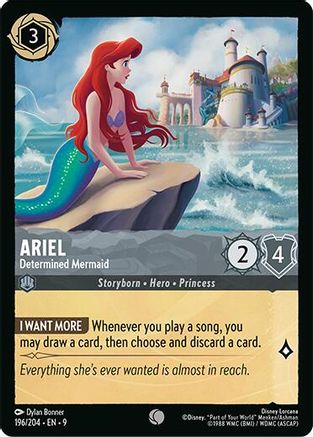 Ariel - Determined Mermaid (9-196)
