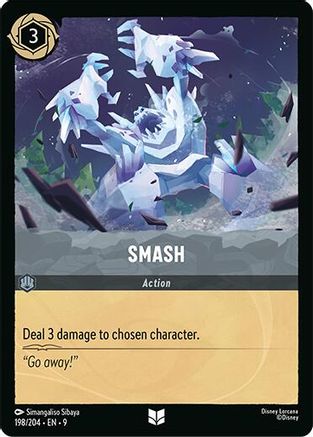 Smash (9-198) (Cold Foil)