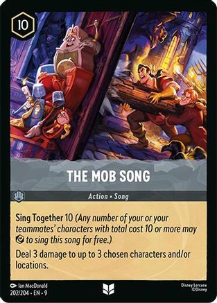 The Mob Song (9-202) (Cold Foil)