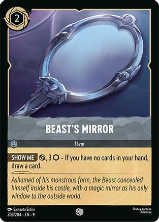 Beast's Mirror (9-203) (Cold Foil)