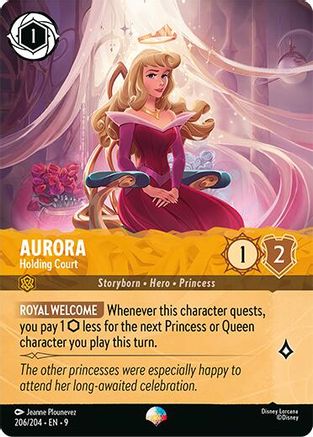 Aurora - Holding Court (Epic) (9-206) (Holofoil)