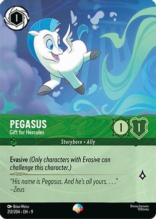 Pegasus - Gift for Hercules (Epic) (9-212) (Holofoil)