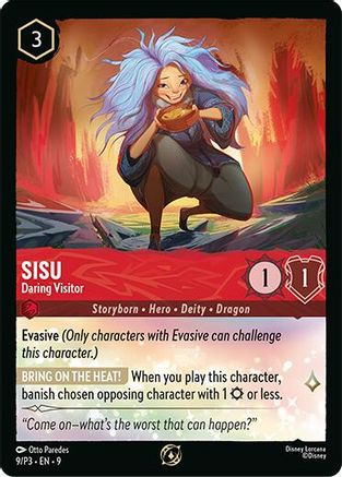 Sisu - Daring Visitor (DLPC-009) (Cold Foil)