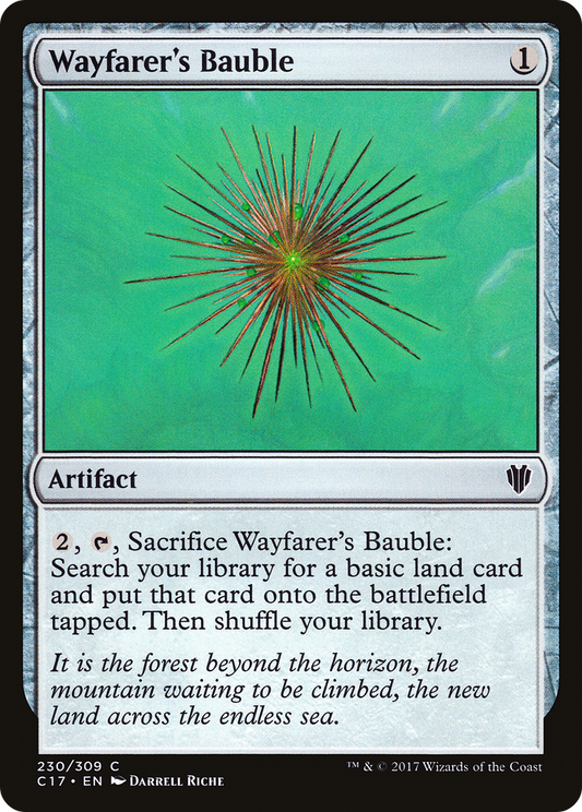 Wayfarer's Bauble (C17-230)