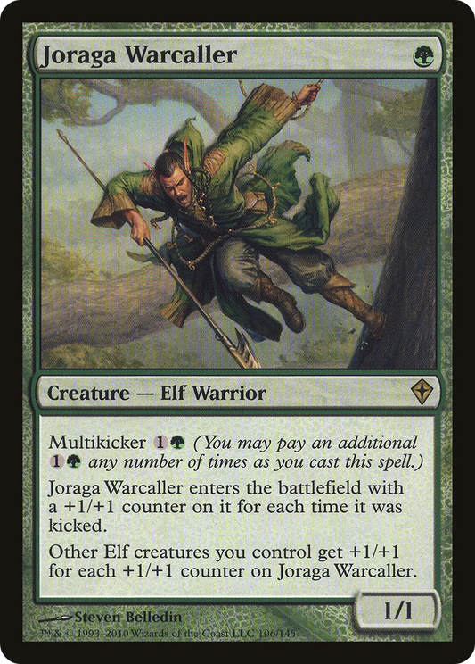 Joraga Warcaller (WWK-106) (Foil)