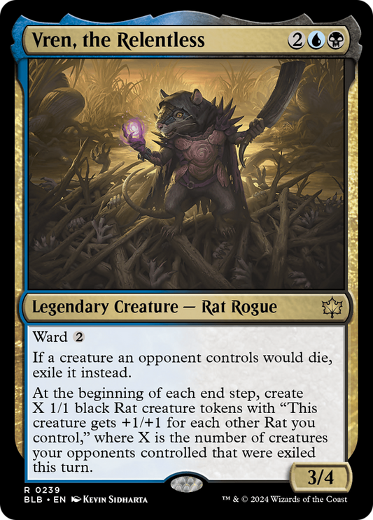 Vren, the Relentless (BLB-239)