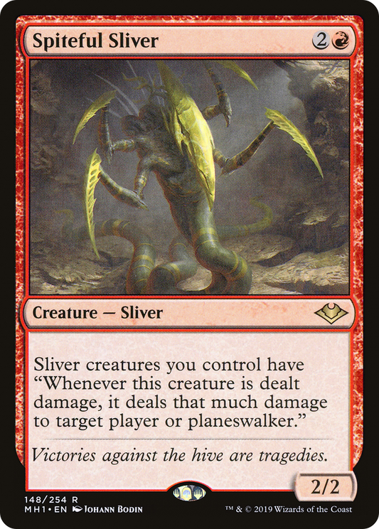 Spiteful Sliver (MH1-148)