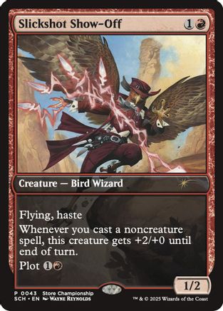Slickshot Show-Off (GAME-043) (Foil)