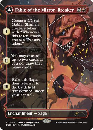Fable of the Mirror-Breaker (GAME-044) (Foil)